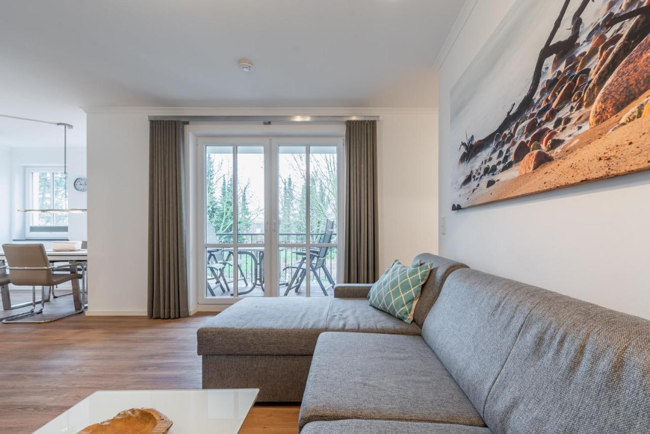 Haus Pamir - Ferienwohnungen Ostseebad Nienhagen Exteriér fotografie